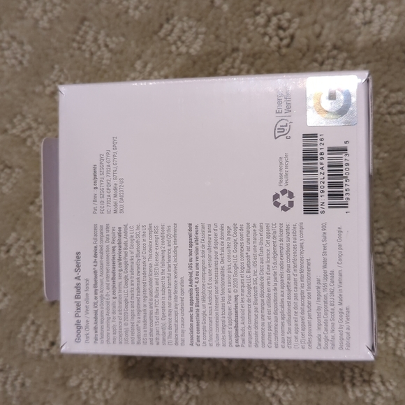Google Pixel Buds A-Series Dark Olive - Picture 3 of 4